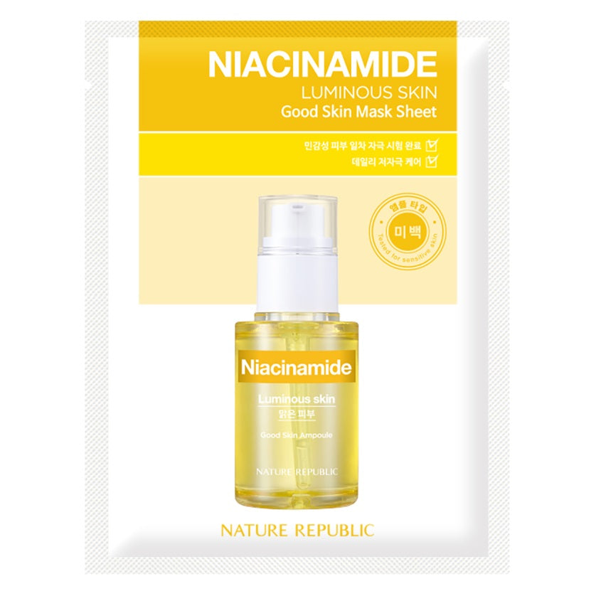 NATURE REPUBLIC Mask Sheet (Niacinamide), 24 ml