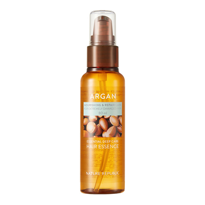 NATURE REPUBLIC Argan Essential Deep Care Hair Essence, 80 ml
