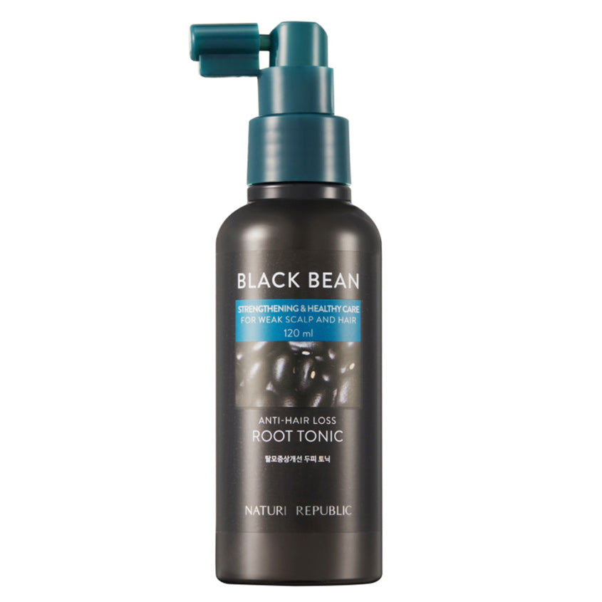 NATURE REPUBLIC Black Bean Anti Hair Loss Root Tonic, 120 ml