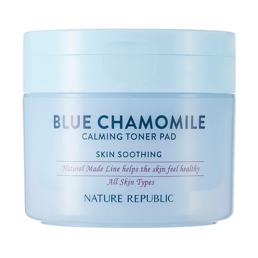 NATURE REPUBLIC Toner Pad (Blue Chamomile), 100 g