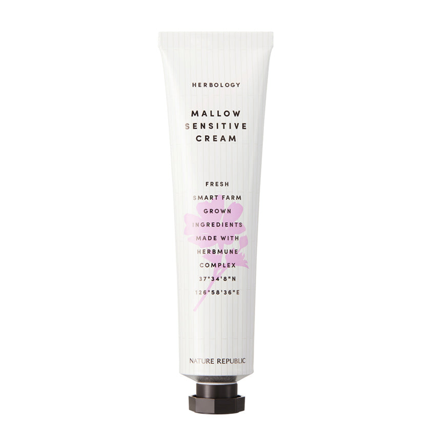 NATURE REPUBLIC Mallow Sensitive Cream, 70 ml
