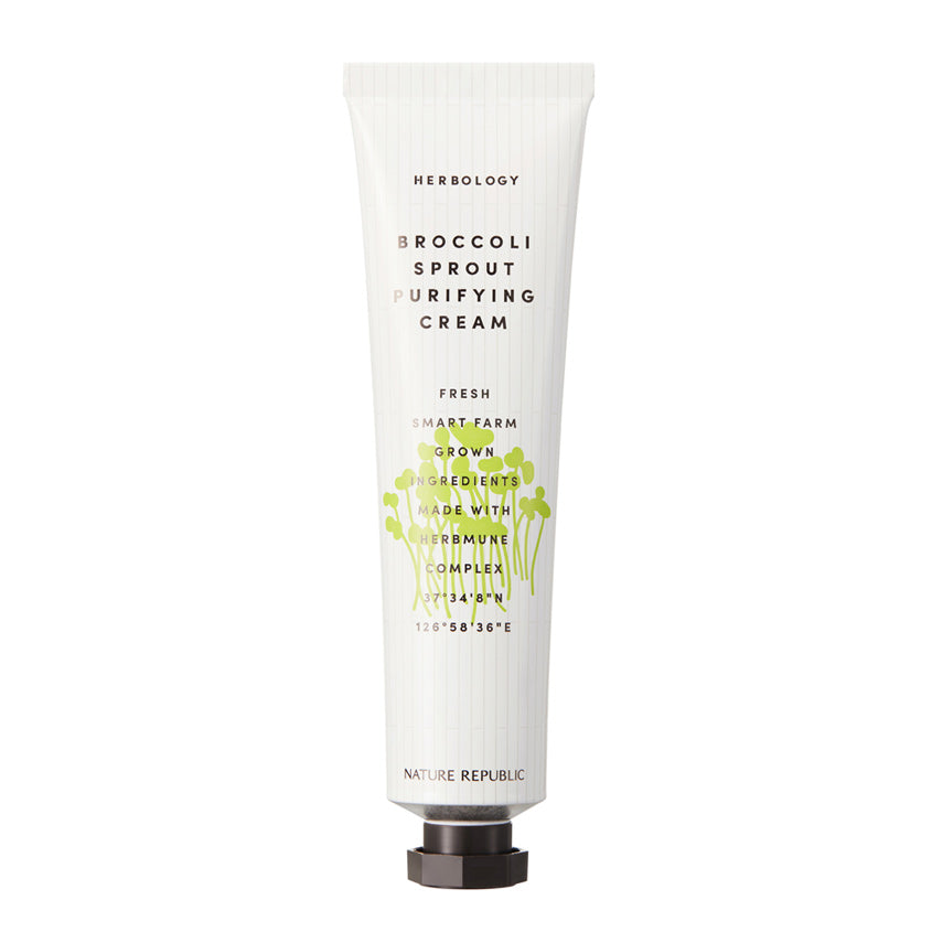 NATURE REPUBLIC Broccoli Sprout Purifying Cream, 70 ml