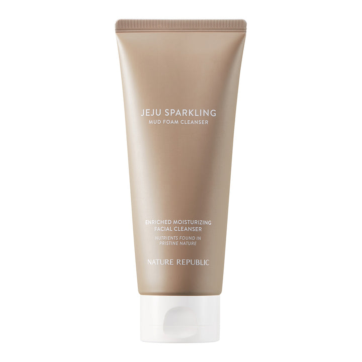 Cleansing foams Jeju Sparkling Mud Foam Cleanser, 150 ml