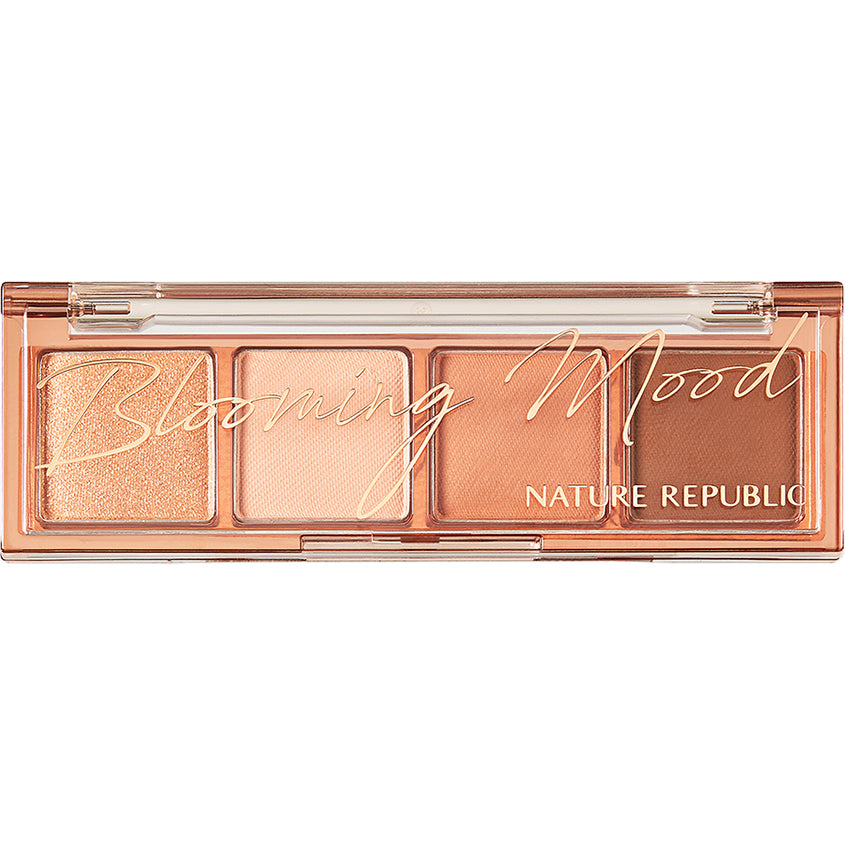 NATURE REPUBLIC Basic Palette (Blooming Mood 04 Coral), 2,6 g – buy online