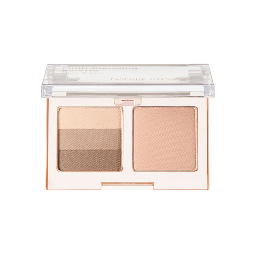NATURE REPUBLIC Color Blossom Multi Blending Palette (02 Mute Brown), 3,4 g – buy online