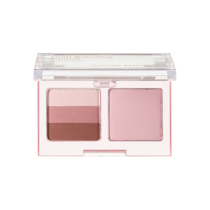 Color Blossom Multi Blending Palette (04 Mauve Plum) , 3,4 g