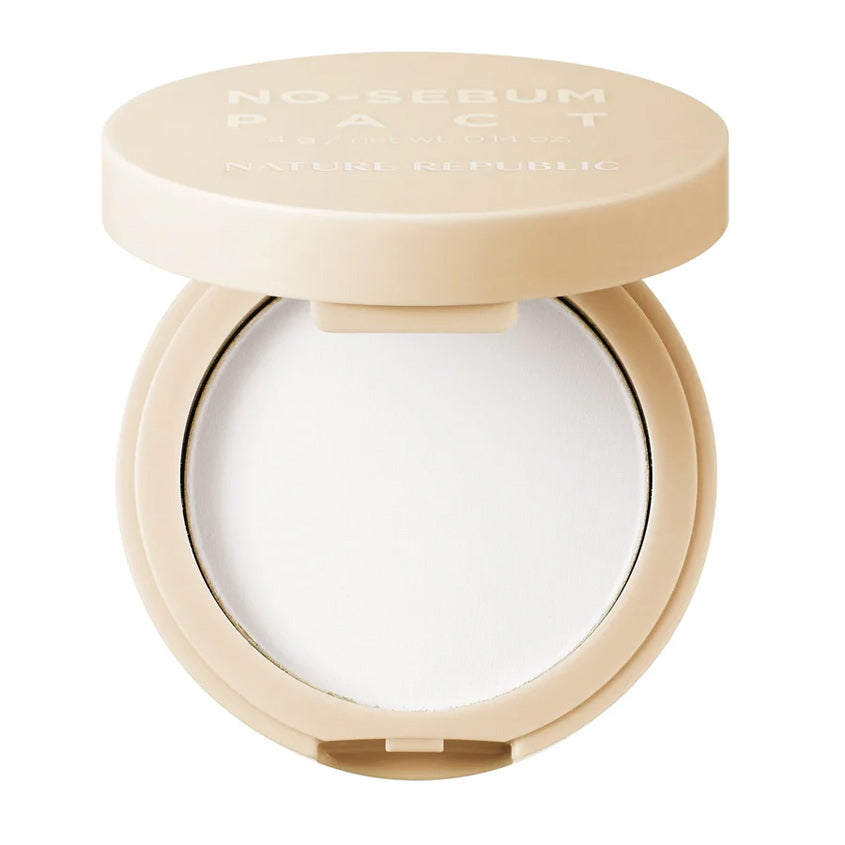 NATURE REPUBLIC PROVENCE TEA TREE NO-SEBUM POWDER PACT 4G