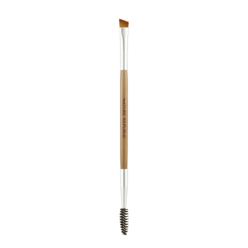 NATURE REPUBLIC BEAUTY TOOL EYEBROW DUAL BRUSH