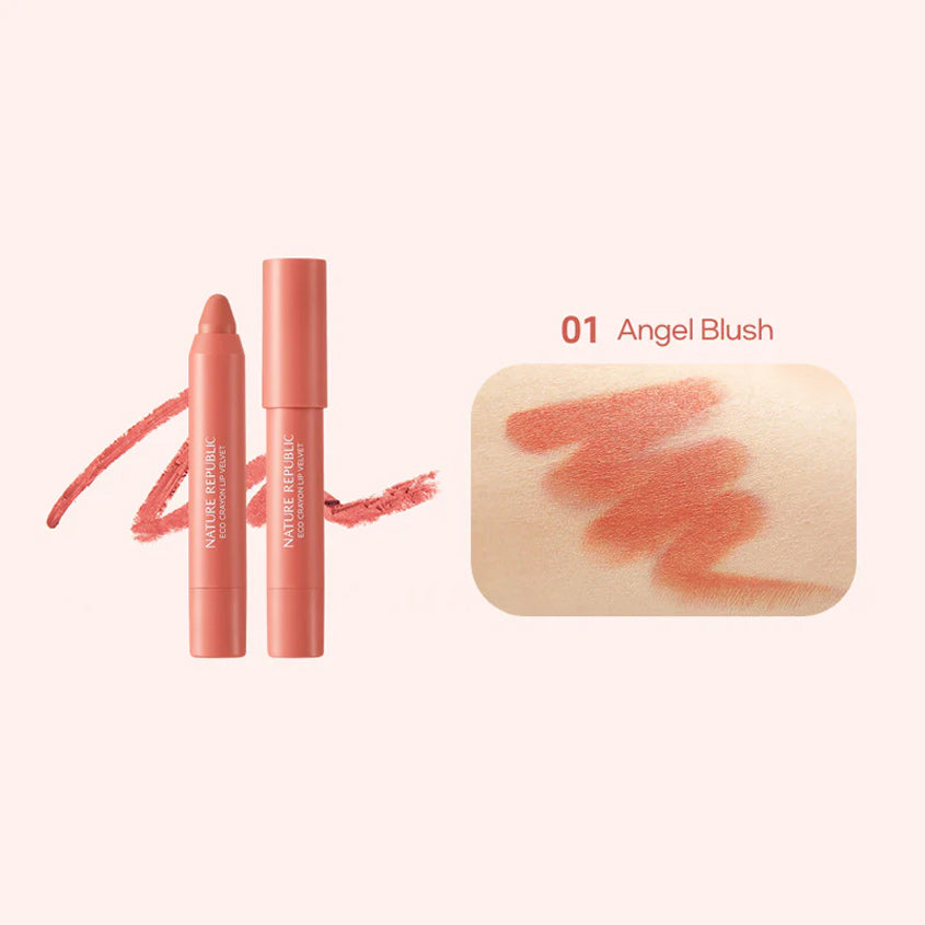 By Flower Eco Crayon Lip Velvet