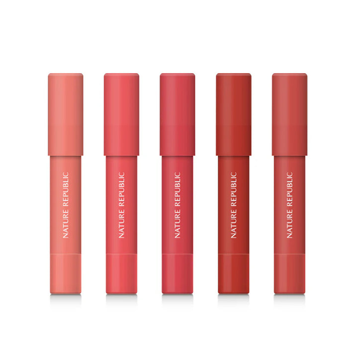 By Flower Eco Crayon Lip Velvet