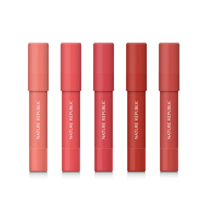 By Flower Eco Crayon Lip Velvet
