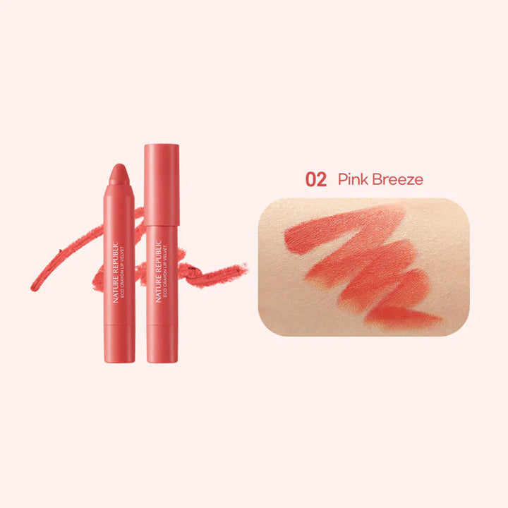 By Flower Eco Crayon Lip Velvet