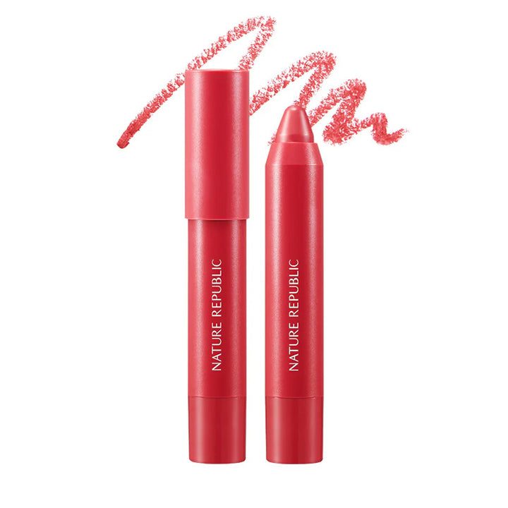 By Flower Eco Crayon Lip Velvet