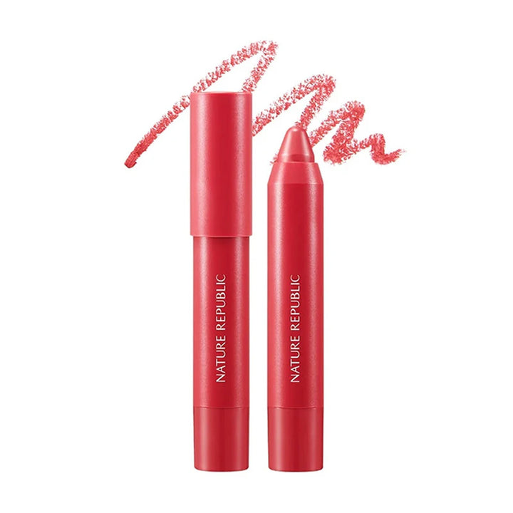 By Flower Eco Crayon Lip Velvet