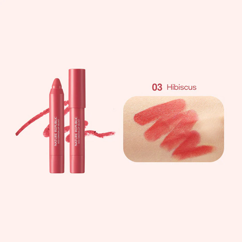 By Flower Eco Crayon Lip Velvet