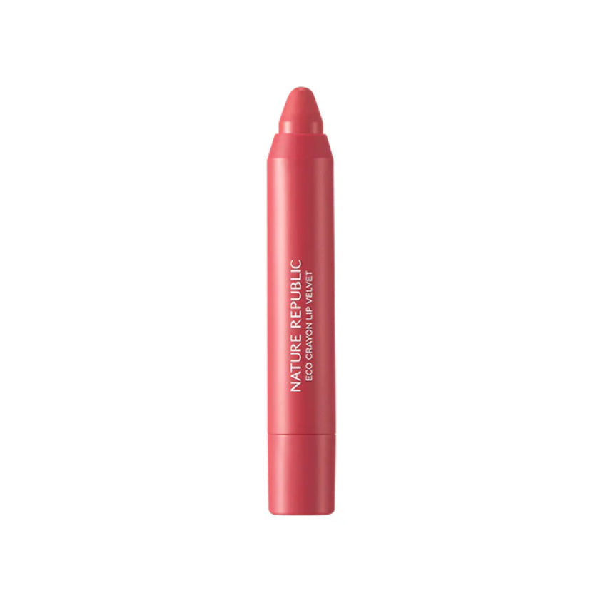 By Flower Eco Crayon Lip Velvet