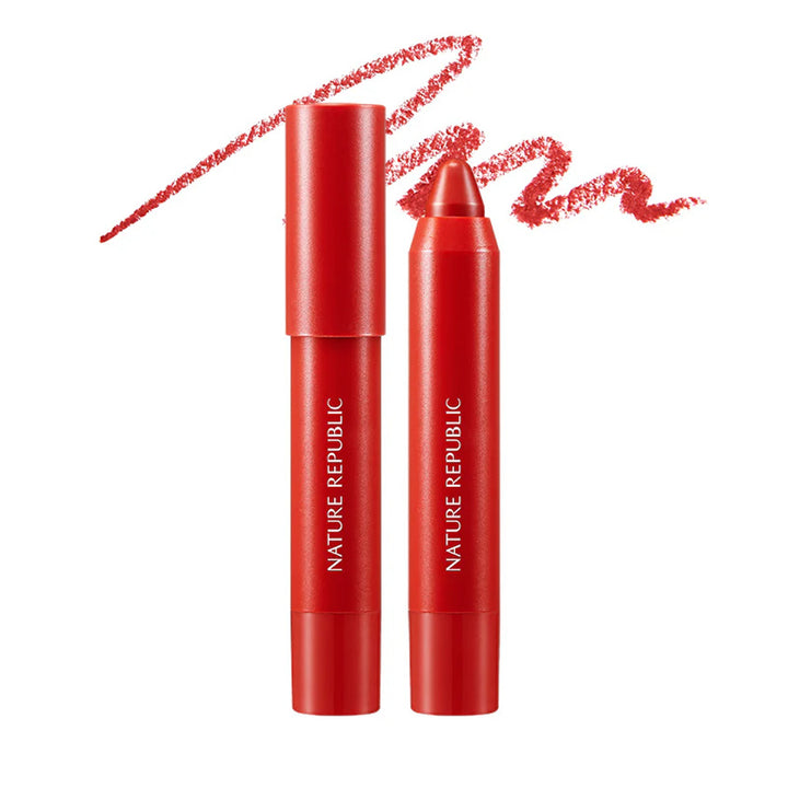 By Flower Eco Crayon Lip Velvet