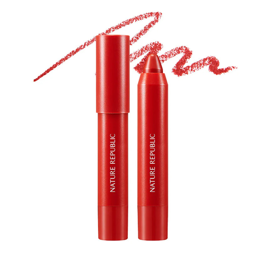 By Flower Eco Crayon Lip Velvet