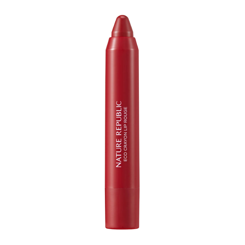 NATURE REPUBLIC BY FLOWER ECO CRAYON LIP ROUGE 05 BURGUNDY RED 2.5G – شراء أونلاين