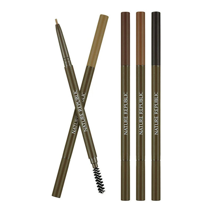 BOTANICAL MICRO SLIM BROW PENCIL 03 SOFT BROWN 0.08G