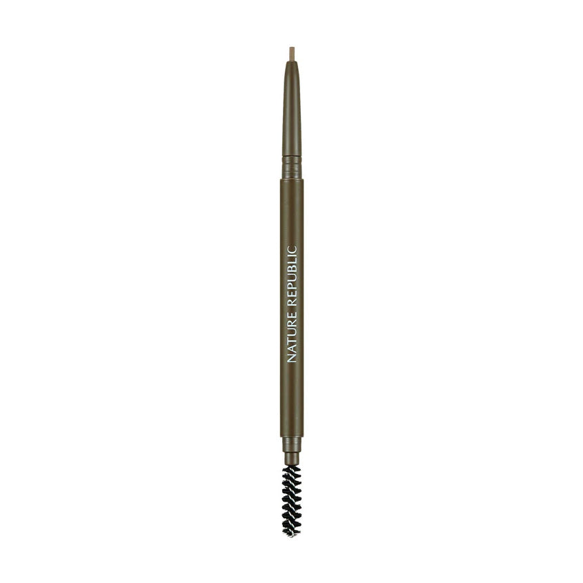 NATURE REPUBLIC BOTANICAL MICRO SLIM BROW PENCIL 04 DARK BROWN 0.08G