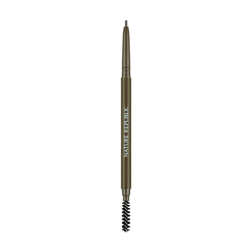 NATURE REPUBLIC BOTANICAL MICRO SLIM BROW PENCIL 04 DARK BROWN 0.08G – شراء أونلاين