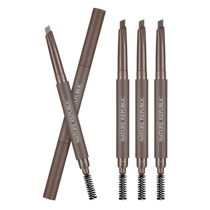 NATURE REPUBLIC BOTANICAL AUTO EYEBROW 03 ASH MOCHA 0.3G – buy online
