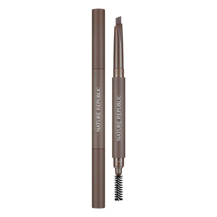 NATURE REPUBLIC BOTANICAL AUTO EYEBROW 03 ASH MOCHA 0.3G