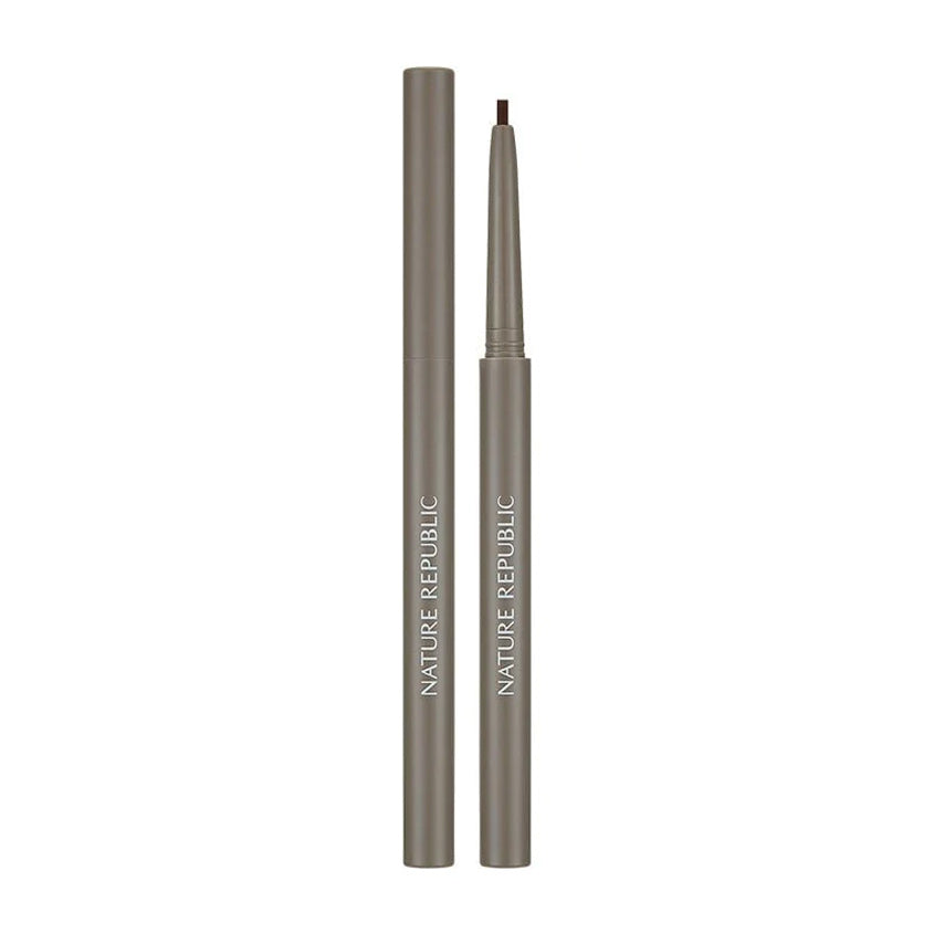 NATURE REPUBLIC BOTANICAL SKINNY AUTO EYELINER 02 BROWN 0.14G – buy online