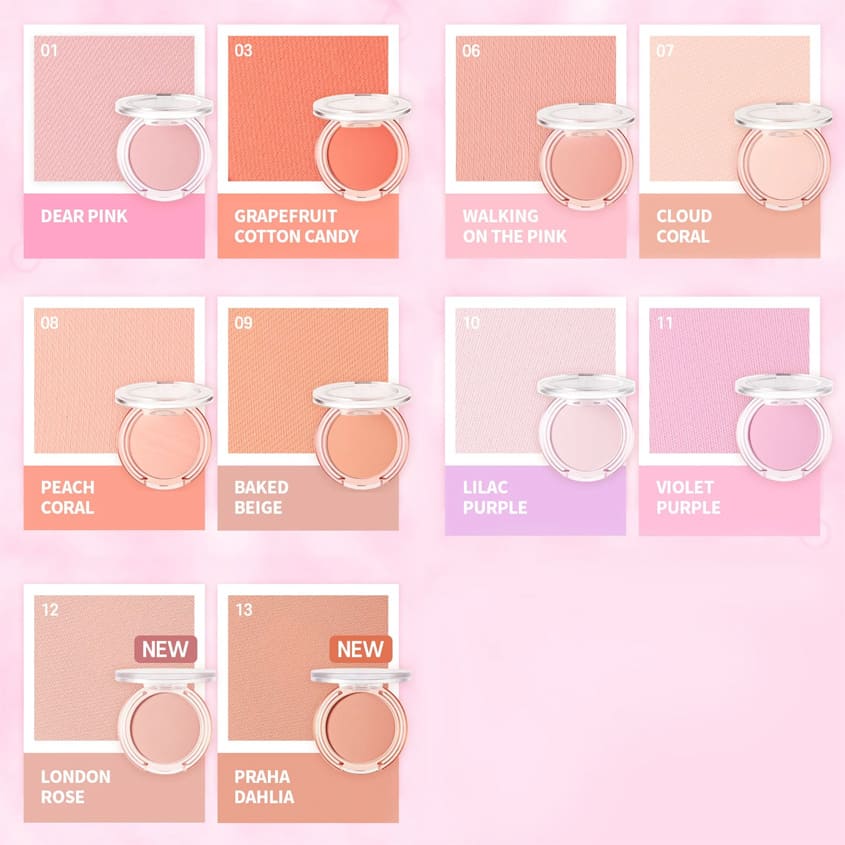 NATURE REPUBLIC BY FLOWER BLUSHER 11 VIOLET PURPLE 5G – شراء أونلاين