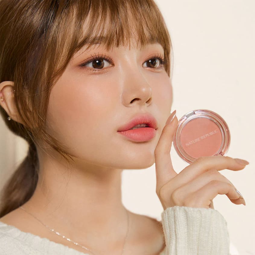 NATURE REPUBLIC BY FLOWER BLUSHER 11 VIOLET PURPLE 5G – توصيل مجاني