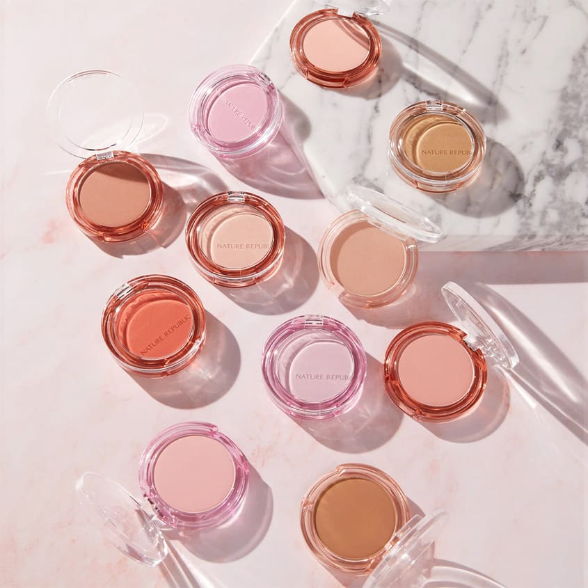 NATURE REPUBLIC BY FLOWER BLUSHER 13 PRAHA DAHLIA 5G – photo 5