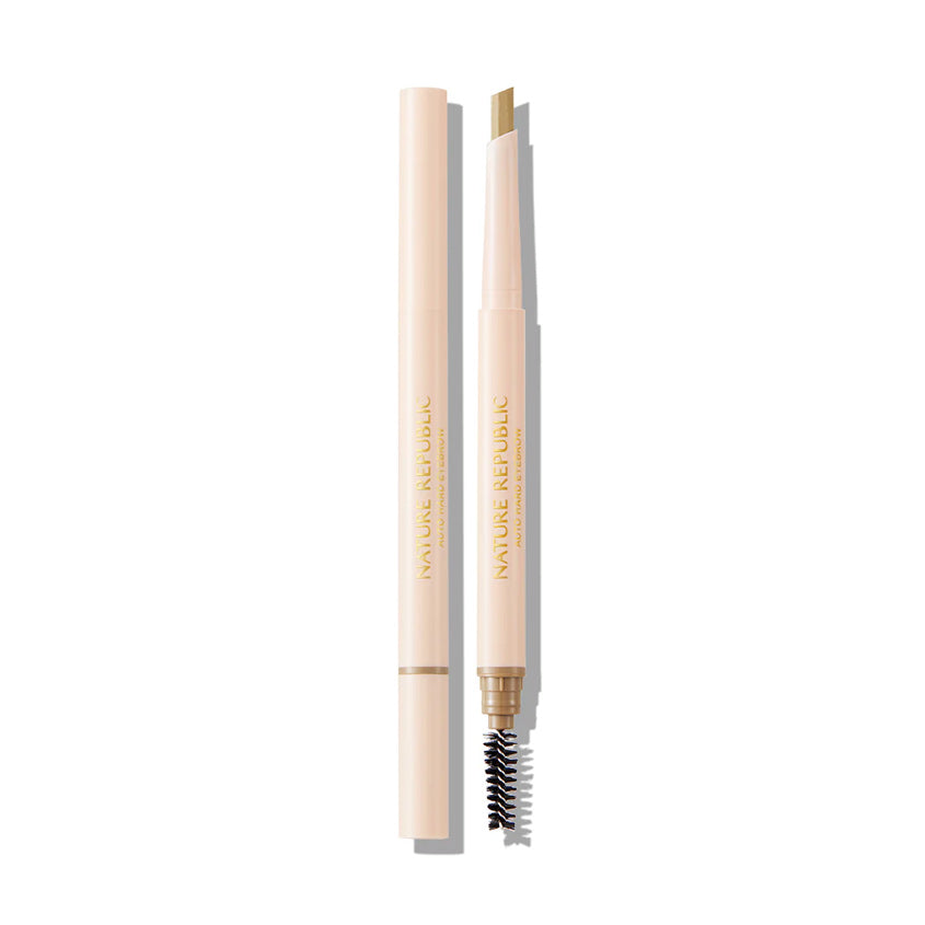 NATURE REPUBLIC BOTANICAL AUTO HARD EYEBROW 04 TAUPE BROWN 0,0003