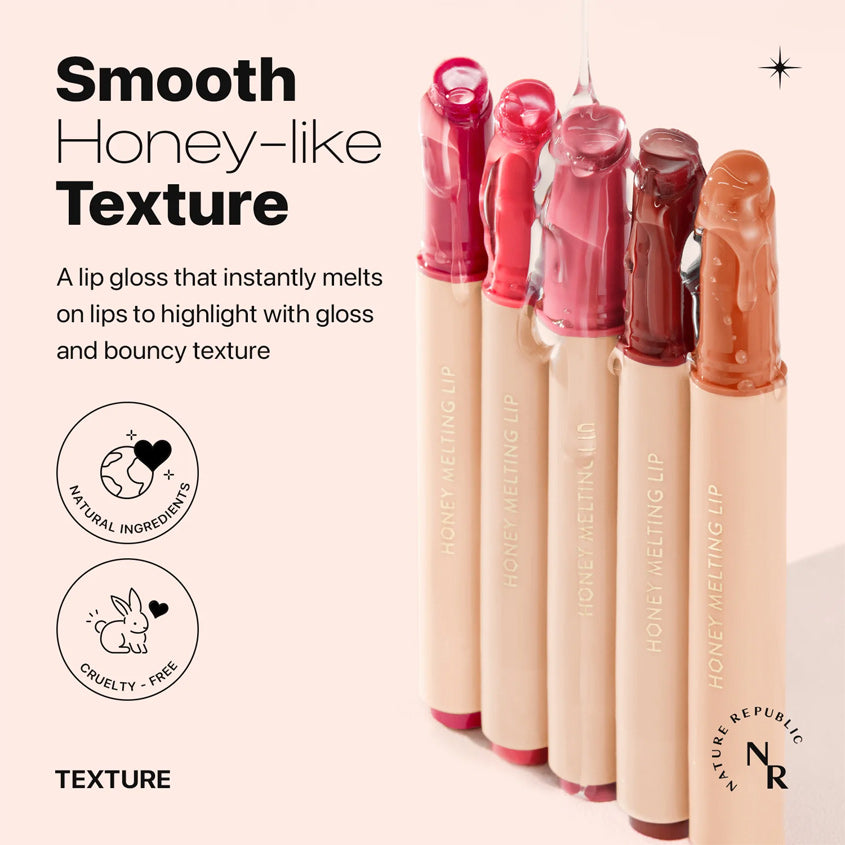 NATURE REPUBLIC HONEY MELTING LIP 07 LYCHEE 2.7G – online store