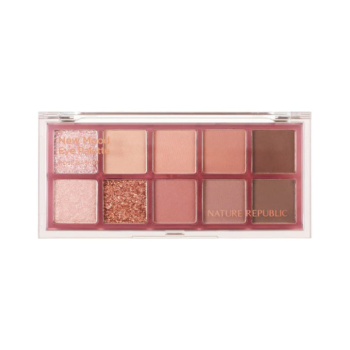 Eye shadow COLOR BLOSSOM NEW MOOD EYE PALETTE 03 ROSE BASKET 8G