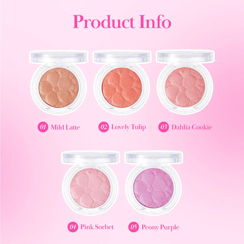 NATURE REPUBLIC BAKED BLUSHER 01 MILD LATTE 5G