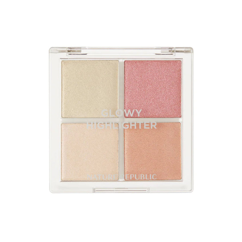 NATURE REPUBLIC GLOWY HIGHLIGHTER 02 COOL SHINING 12.8G – متجر إلكتروني