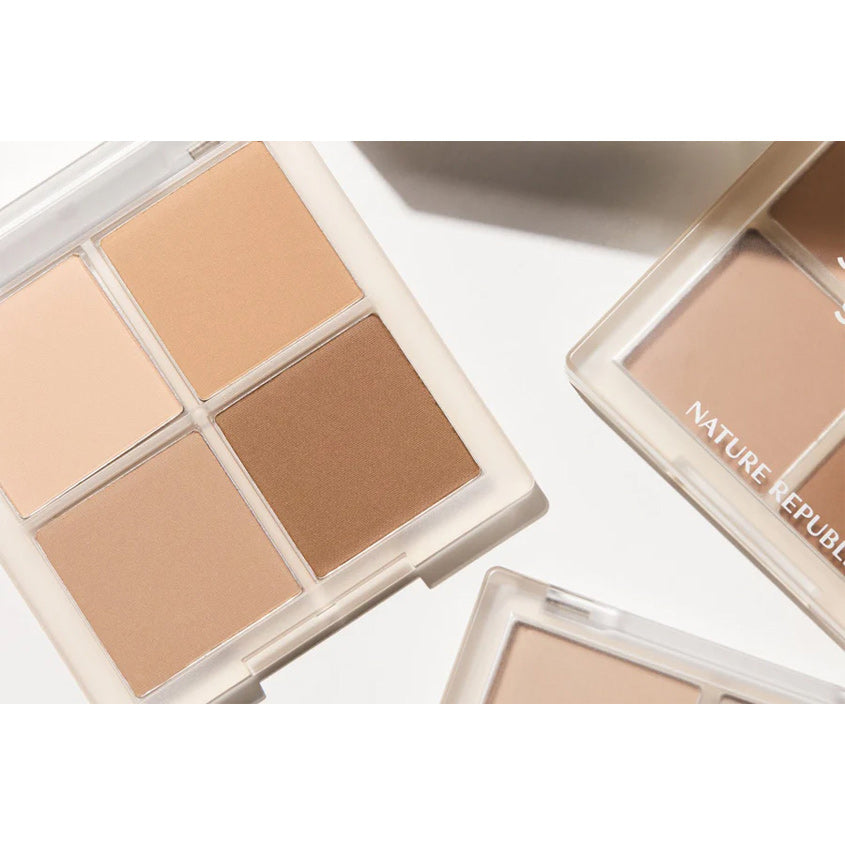 NATURE REPUBLIC SILHOUETTE SHADING 01 WARM BLENDING 16G – buy online