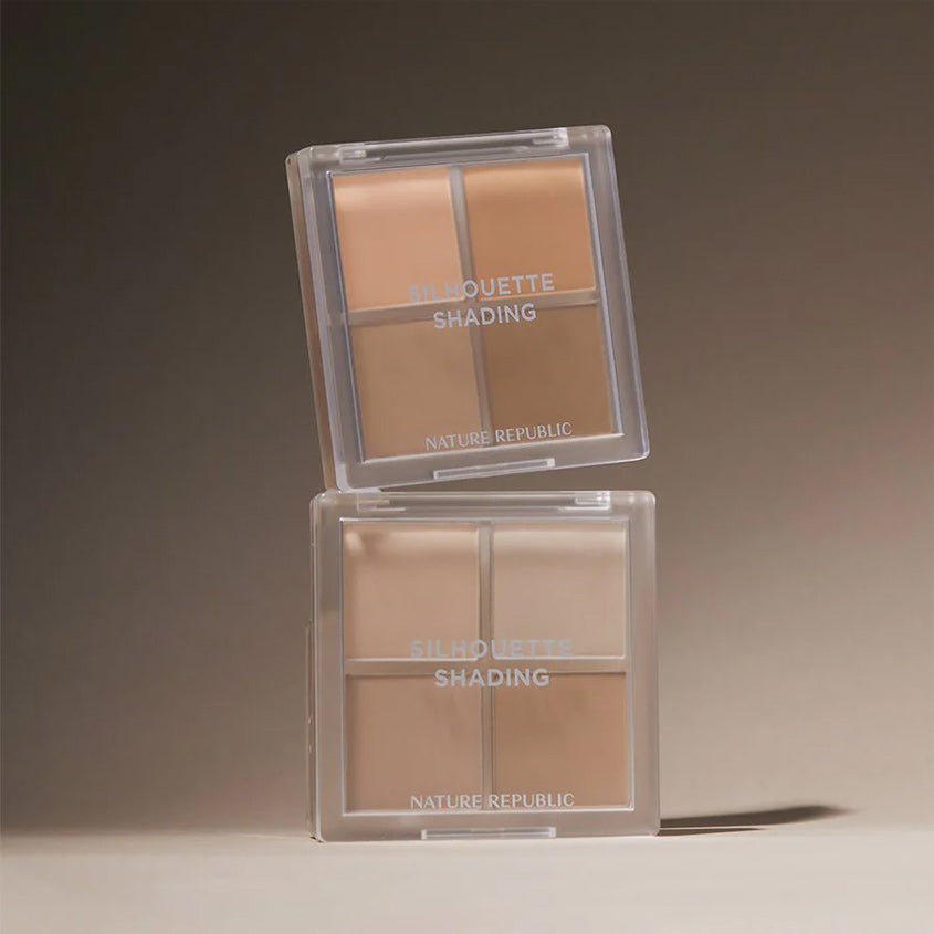 NATURE REPUBLIC SILHOUETTE SHADING 01 WARM BLENDING 16G – online store