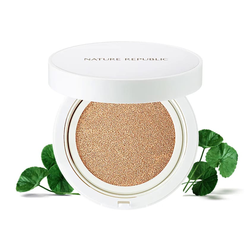 Green Derma Mild Cica Serum Cover Cushion SPF 50+ PA+++