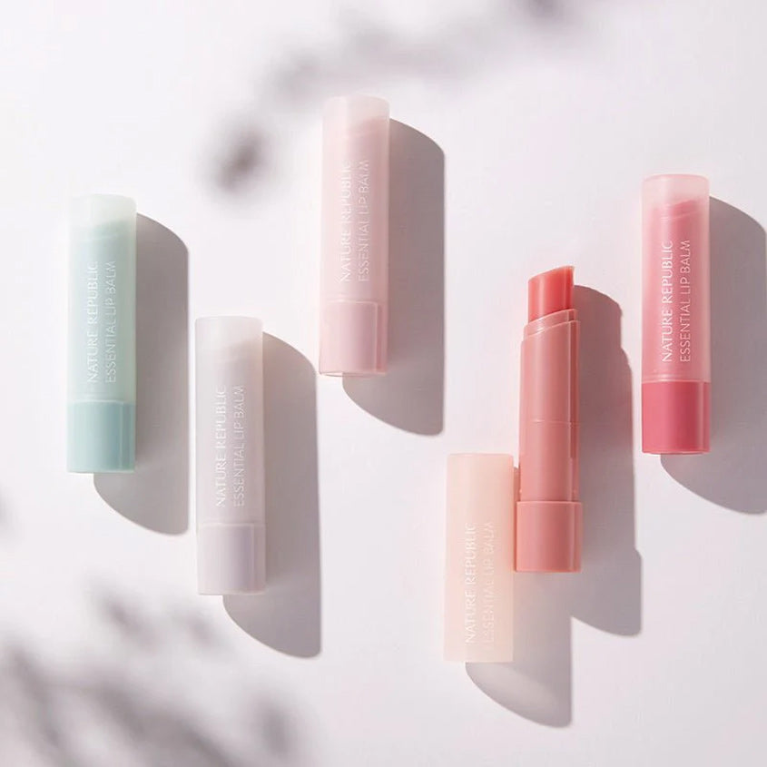 NATURE REPUBLIC ESSENTIAL LIP BALM 03 CAMELLIA 4.2G – photo 5
