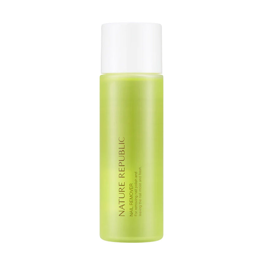 NATURE REPUBLIC NAIL POLISH REMOVER GREEN TEA 100ML