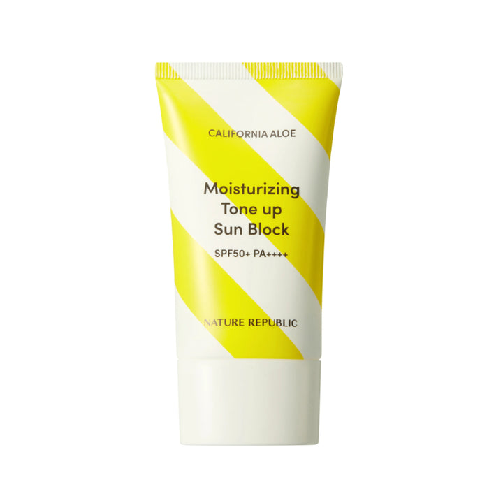 California Aloe Moisturizing Tone Up Sun Block SPF 50+ PA++++
