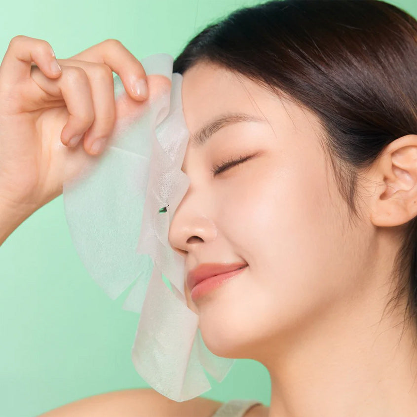 NATURE REPUBLIC GREEN DERMA MILD CICA CALMING CARE MASK SHEET 25ML – شراء أونلاين