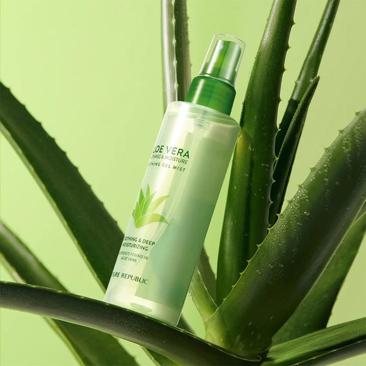 SOOTHING & MOISTURE ALOE VERA 92% SOOTHING GEL MIST 155ML