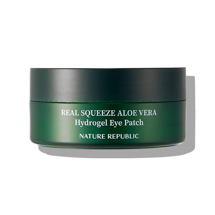 NATURE REPUBLIC REAL SQUEEZE ALOE VERA HYDROGEL EYE PATCH 60PCS – شراء أونلاين