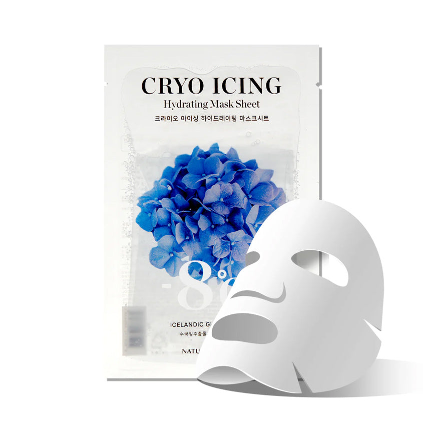 NATURE REPUBLIC CRYO ICING HYDRATING MASK SHEET 27ML – buy online