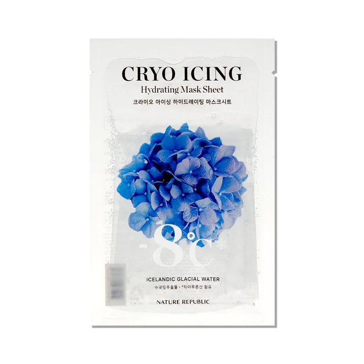 Facial skin care CRYO ICING HYDRATING MASK SHEET 27ML