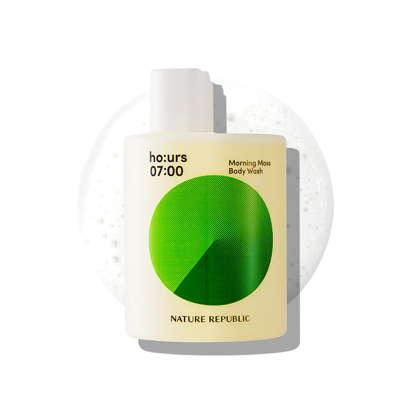 NATURE REPUBLIC HO:URS MORNING MOSS BODY WASH 300ML