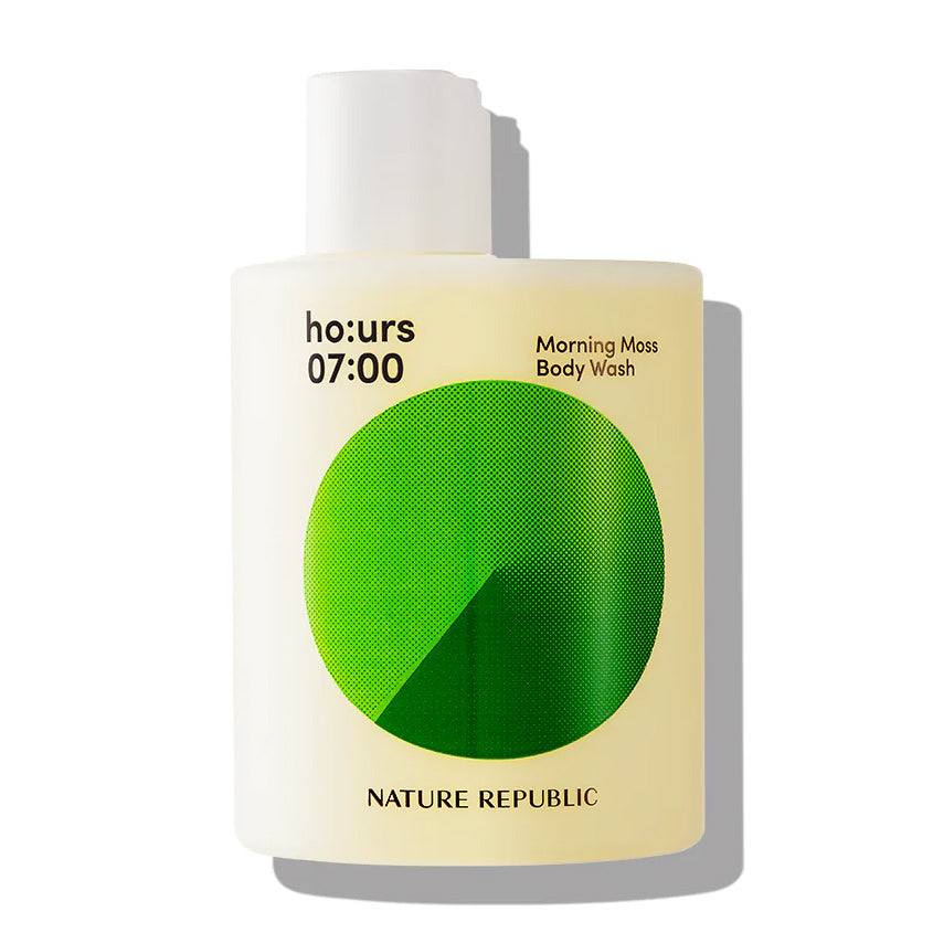 NATURE REPUBLIC HO:URS MORNING MOSS BODY WASH 300ML – buy online